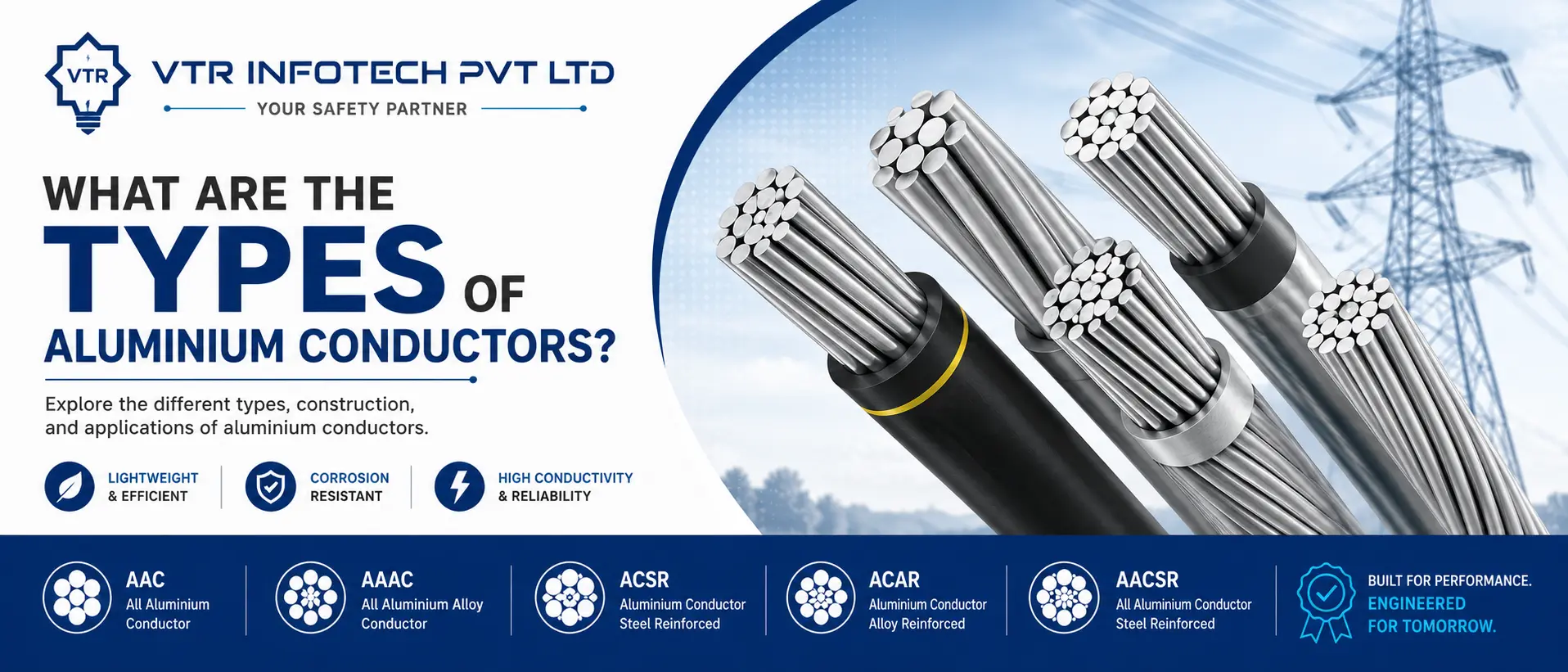 What Are the Types of Aluminium Conductors?