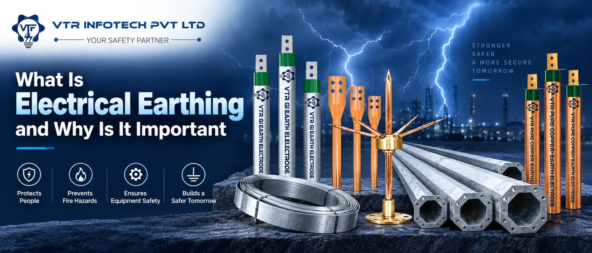What Is Electrical Earthing and Why Is It Important
