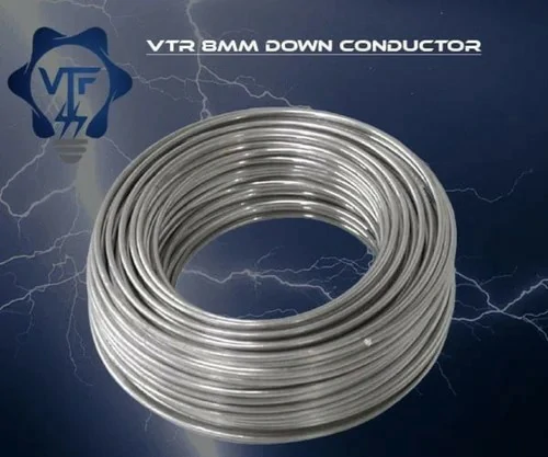 8mm Aluminium Solid Round Conductor