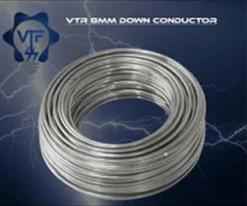 Aluminum 8 mm Down Conductor