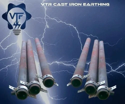 Cast Iron Earthing Electrode