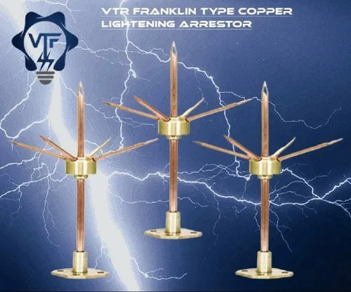 Conventional Copper Lightning Arrester Exporters