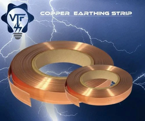 Copper Earthing Strips
