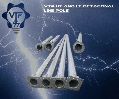 GI Octagonal Pole Exporters