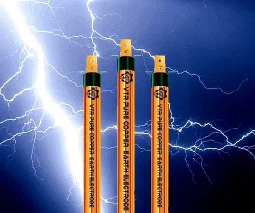 Pure Copper Earthing Electrode Exporters