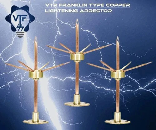 Spike Type Lightning Arrester Exporters